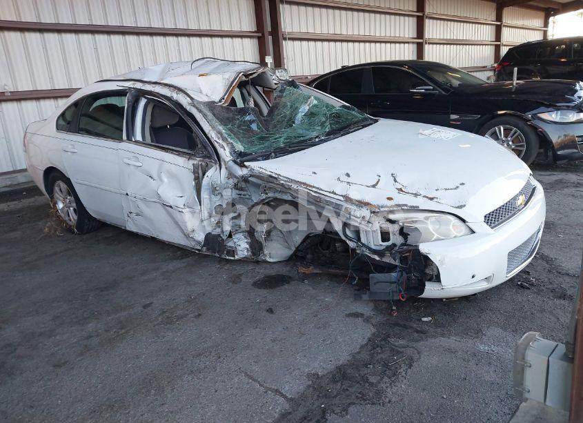 2012 Chevrolet Impala LS (VIN 2G1WF5E34C1151305) main photo