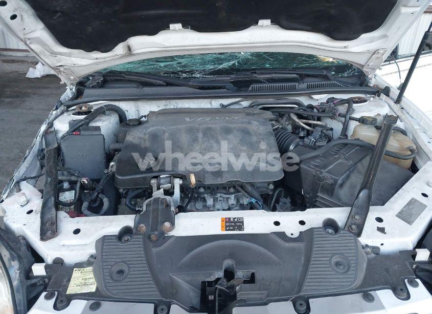 Photo 10 of 2012 Chevrolet Impala LS (VIN 2G1WF5E34C1151305)