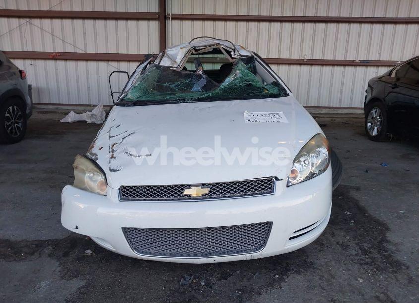 Photo 13 of 2012 Chevrolet Impala LS (VIN 2G1WF5E34C1151305)