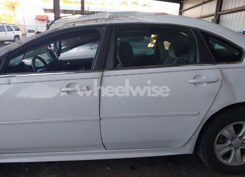 Photo 15 of 2012 Chevrolet Impala LS (VIN 2G1WF5E34C1151305)