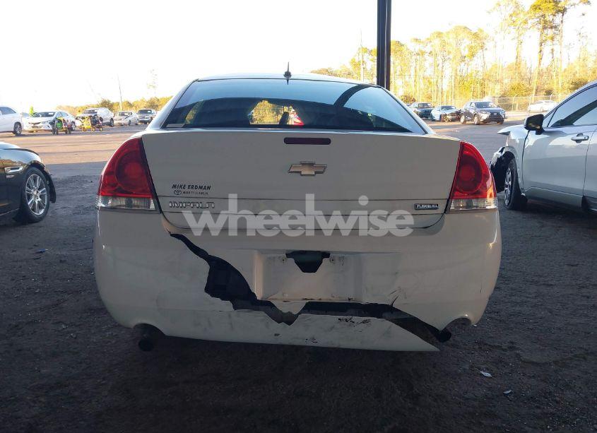 Photo 17 of 2012 Chevrolet Impala LS (VIN 2G1WF5E34C1151305)