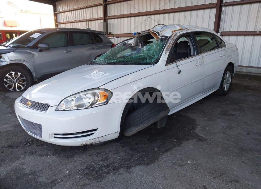 Photo 2 of 2012 Chevrolet Impala LS (VIN 2G1WF5E34C1151305)