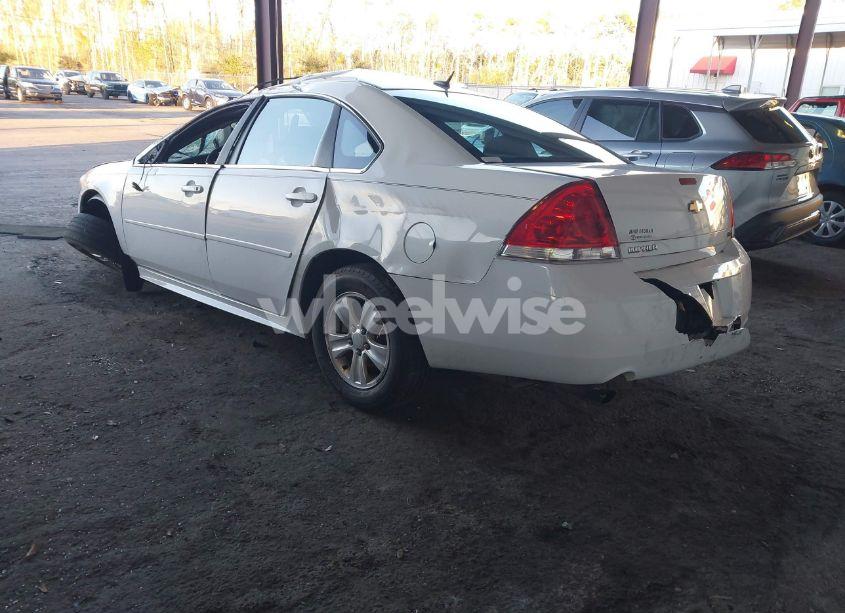 Photo 3 of 2012 Chevrolet Impala LS (VIN 2G1WF5E34C1151305)