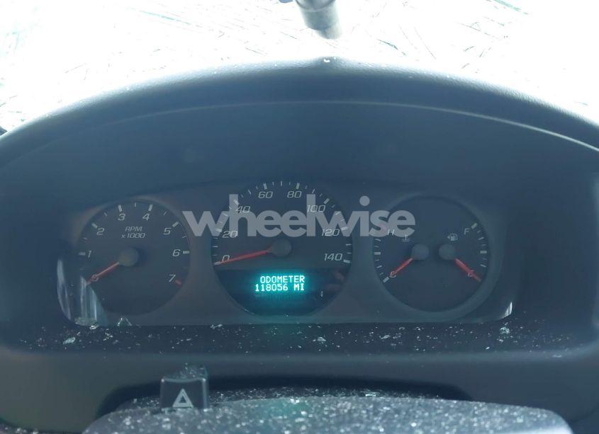 Photo 7 of 2012 Chevrolet Impala LS (VIN 2G1WF5E34C1151305)