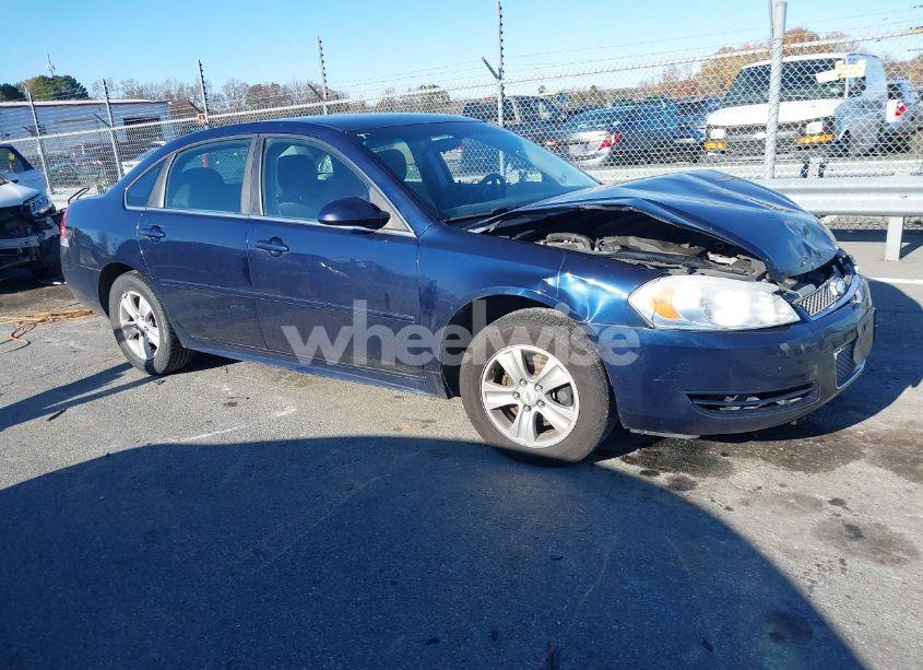 2012 Chevrolet Impala LS (VIN 2G1WF5E34C1246379) main photo