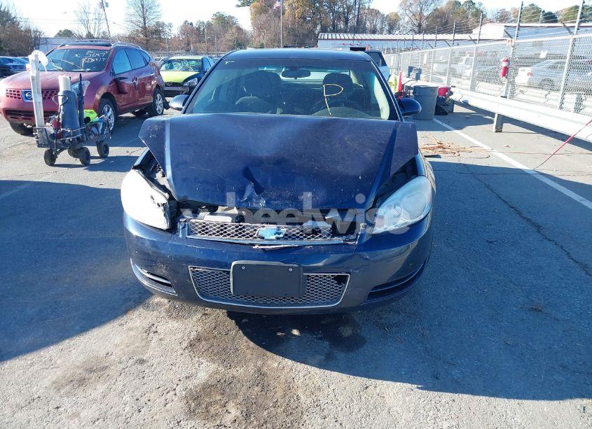 Photo 12 of 2012 Chevrolet Impala LS (VIN 2G1WF5E34C1246379)
