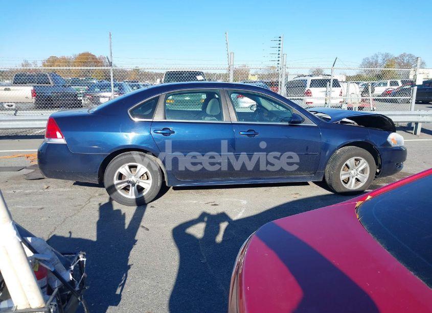 Photo 13 of 2012 Chevrolet Impala LS (VIN 2G1WF5E34C1246379)