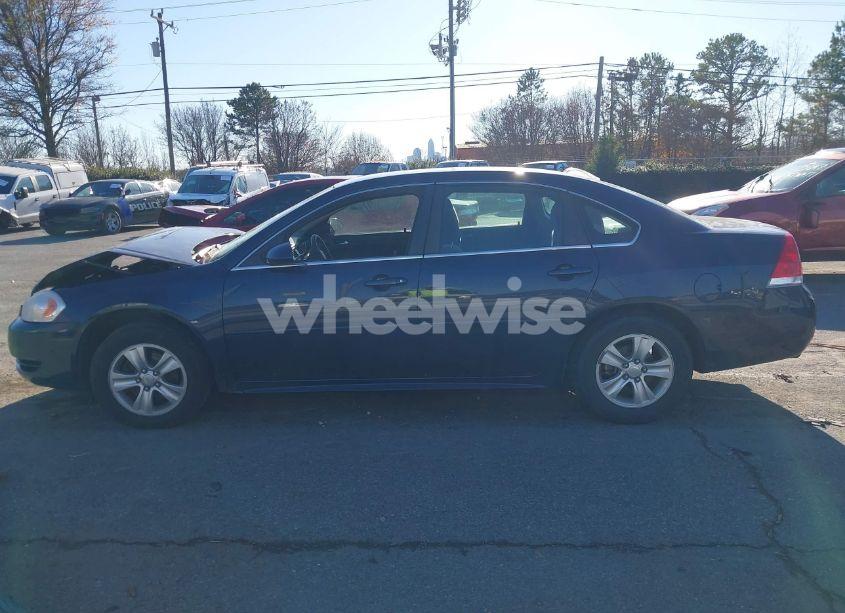 Photo 14 of 2012 Chevrolet Impala LS (VIN 2G1WF5E34C1246379)