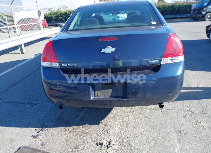 Photo 16 of 2012 Chevrolet Impala LS (VIN 2G1WF5E34C1246379)