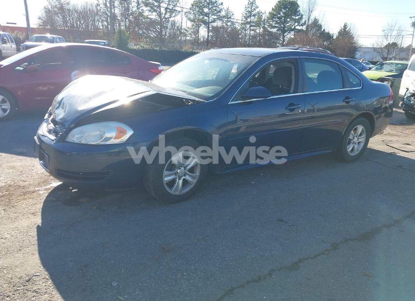 Photo 2 of 2012 Chevrolet Impala LS (VIN 2G1WF5E34C1246379)