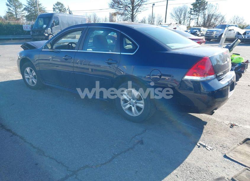 Photo 3 of 2012 Chevrolet Impala LS (VIN 2G1WF5E34C1246379)