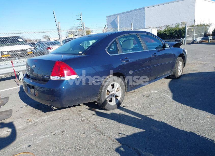 Photo 4 of 2012 Chevrolet Impala LS (VIN 2G1WF5E34C1246379)
