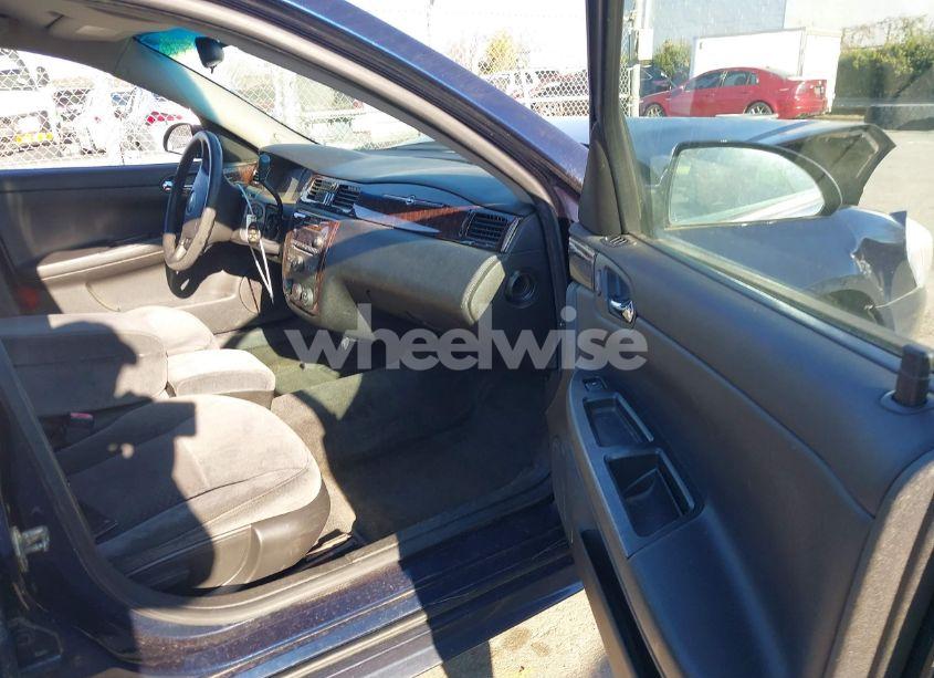 Photo 5 of 2012 Chevrolet Impala LS (VIN 2G1WF5E34C1246379)