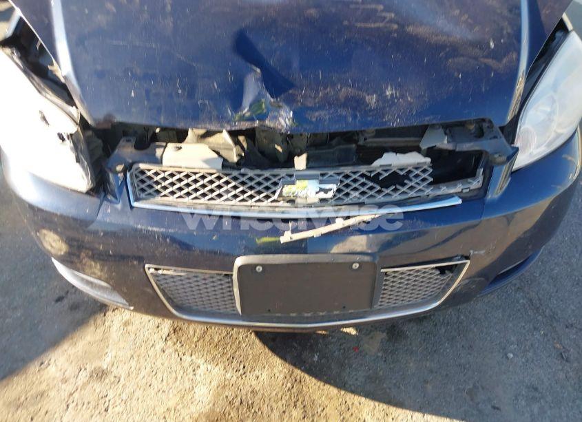 Photo 6 of 2012 Chevrolet Impala LS (VIN 2G1WF5E34C1246379)