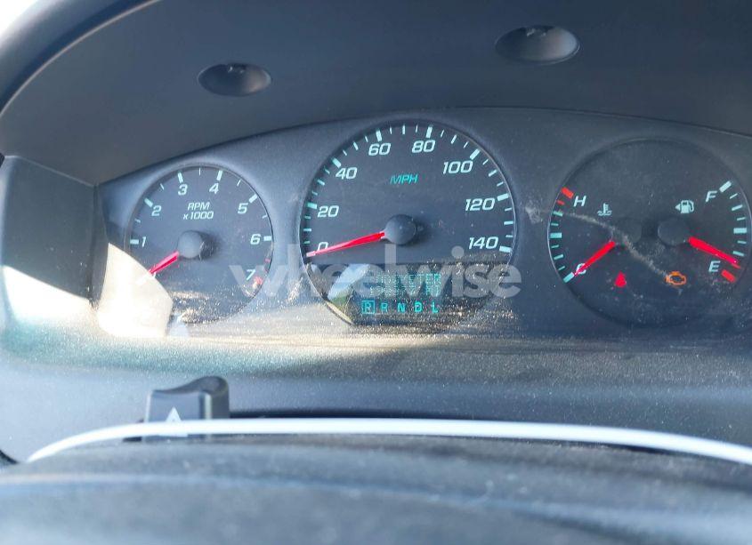 Photo 7 of 2012 Chevrolet Impala LS (VIN 2G1WF5E34C1246379)