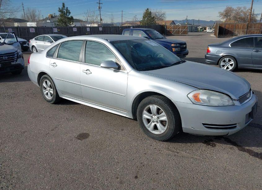 2012 Chevrolet Impala LS (VIN 2G1WF5E34C1269788) main photo