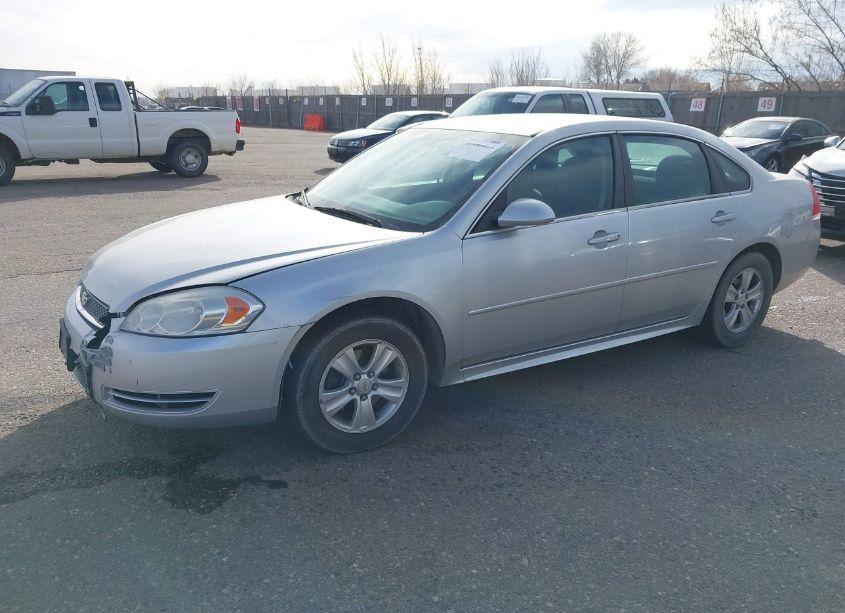 Photo 2 of 2012 Chevrolet Impala LS (VIN 2G1WF5E34C1269788)