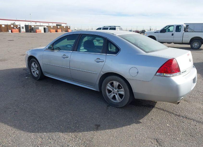 Photo 3 of 2012 Chevrolet Impala LS (VIN 2G1WF5E34C1269788)