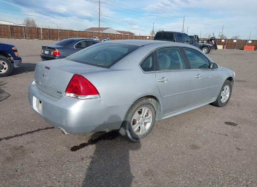 Photo 4 of 2012 Chevrolet Impala LS (VIN 2G1WF5E34C1269788)