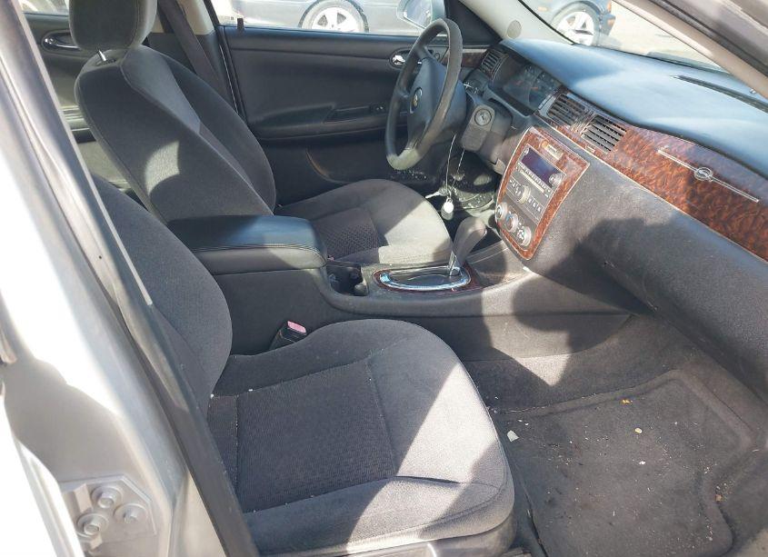 Photo 5 of 2012 Chevrolet Impala LS (VIN 2G1WF5E34C1269788)