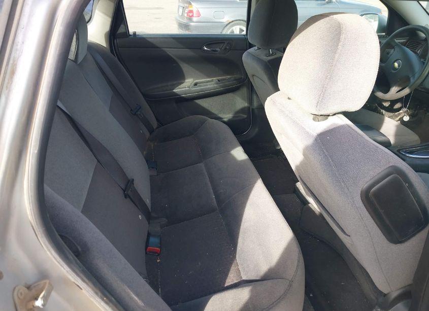 Photo 8 of 2012 Chevrolet Impala LS (VIN 2G1WF5E34C1269788)