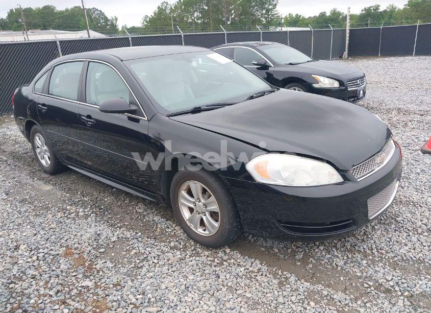 2012 Chevrolet Impala LS (VIN 2G1WF5E34C1283285) main photo