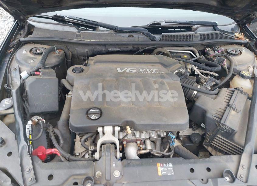 Photo 10 of 2012 Chevrolet Impala LS (VIN 2G1WF5E34C1283285)