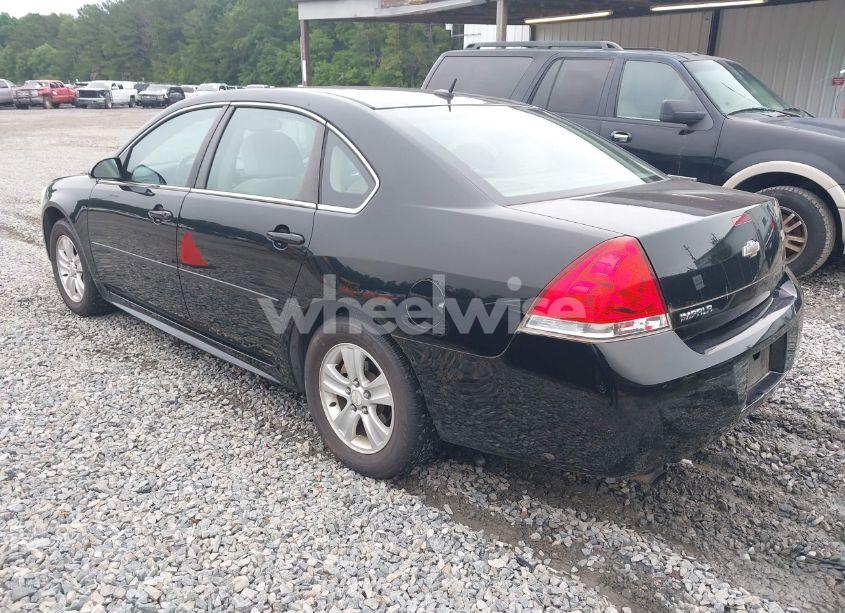 Photo 3 of 2012 Chevrolet Impala LS (VIN 2G1WF5E34C1283285)