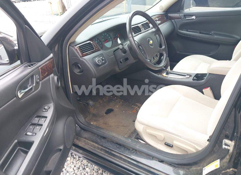 Photo 5 of 2012 Chevrolet Impala LS (VIN 2G1WF5E34C1283285)