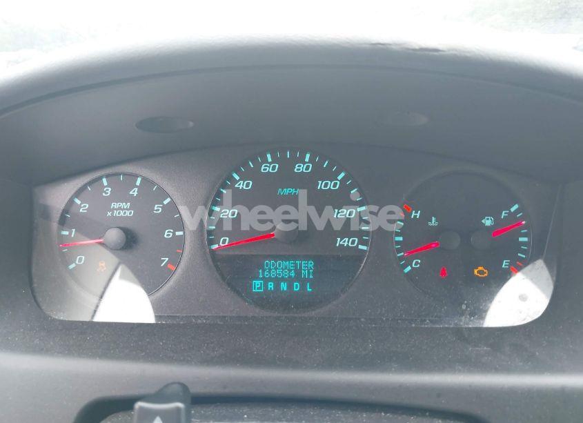 Photo 7 of 2012 Chevrolet Impala LS (VIN 2G1WF5E34C1283285)