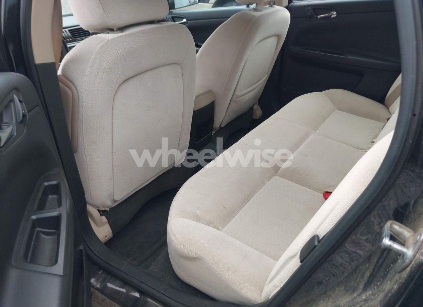 Photo 8 of 2012 Chevrolet Impala LS (VIN 2G1WF5E34C1283285)