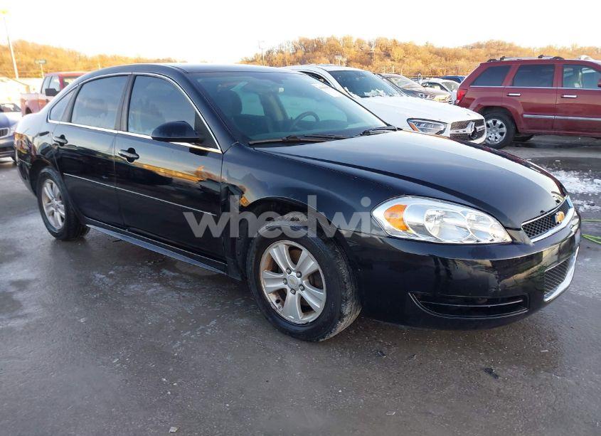 2012 Chevrolet Impala LS (VIN 2G1WF5E34C1292942) main photo