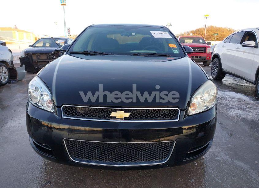 Photo 12 of 2012 Chevrolet Impala LS (VIN 2G1WF5E34C1292942)