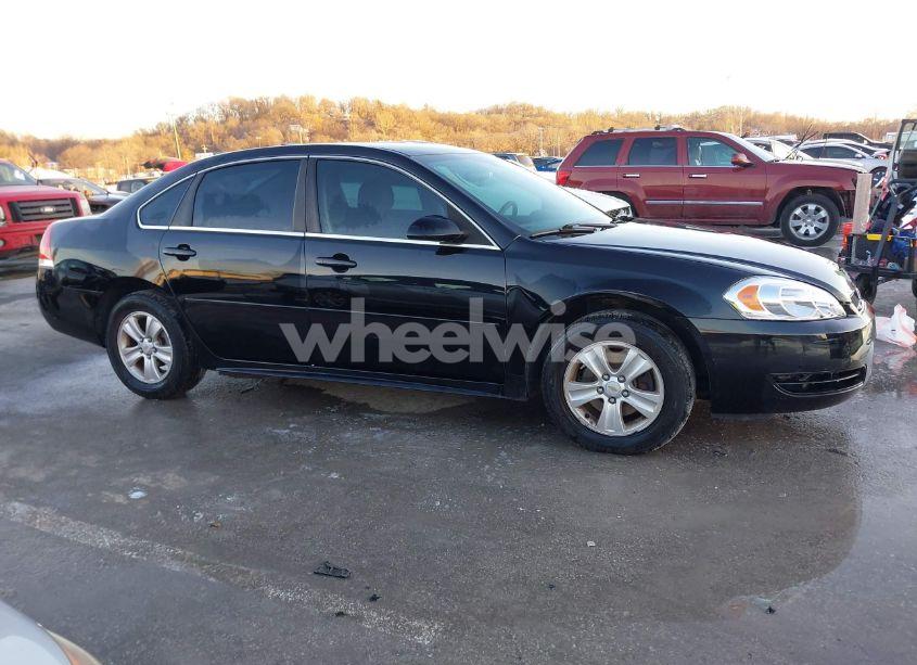 Photo 13 of 2012 Chevrolet Impala LS (VIN 2G1WF5E34C1292942)