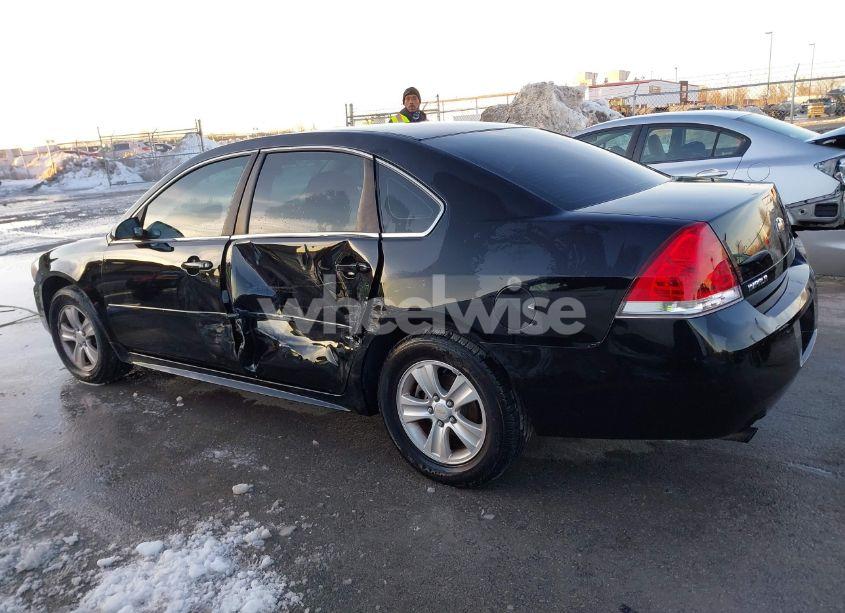 Photo 14 of 2012 Chevrolet Impala LS (VIN 2G1WF5E34C1292942)