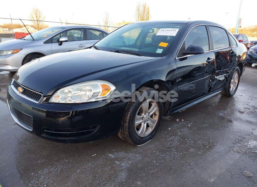 Photo 2 of 2012 Chevrolet Impala LS (VIN 2G1WF5E34C1292942)