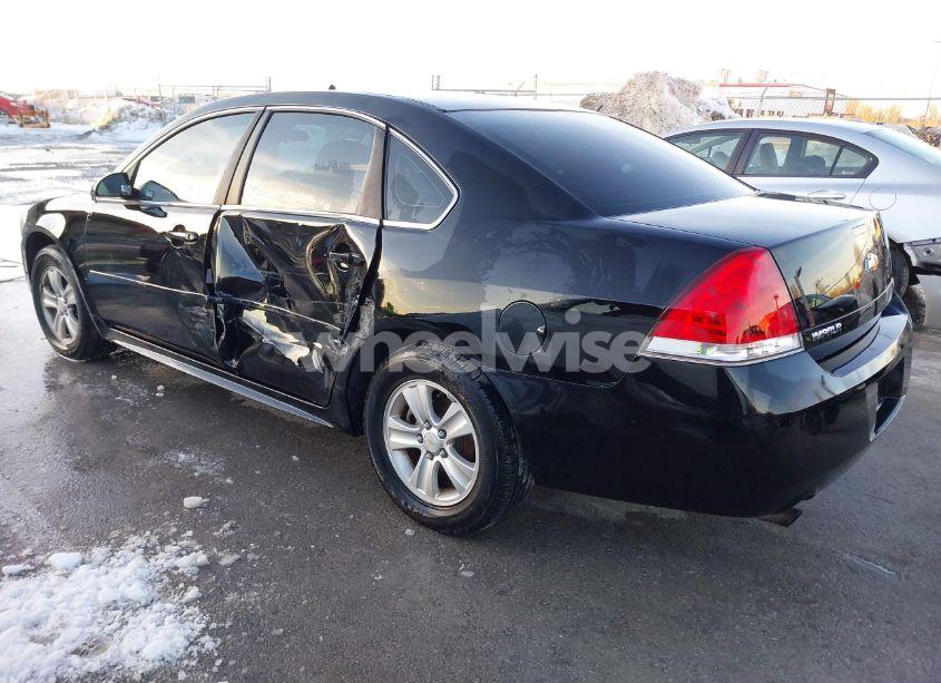 Photo 3 of 2012 Chevrolet Impala LS (VIN 2G1WF5E34C1292942)