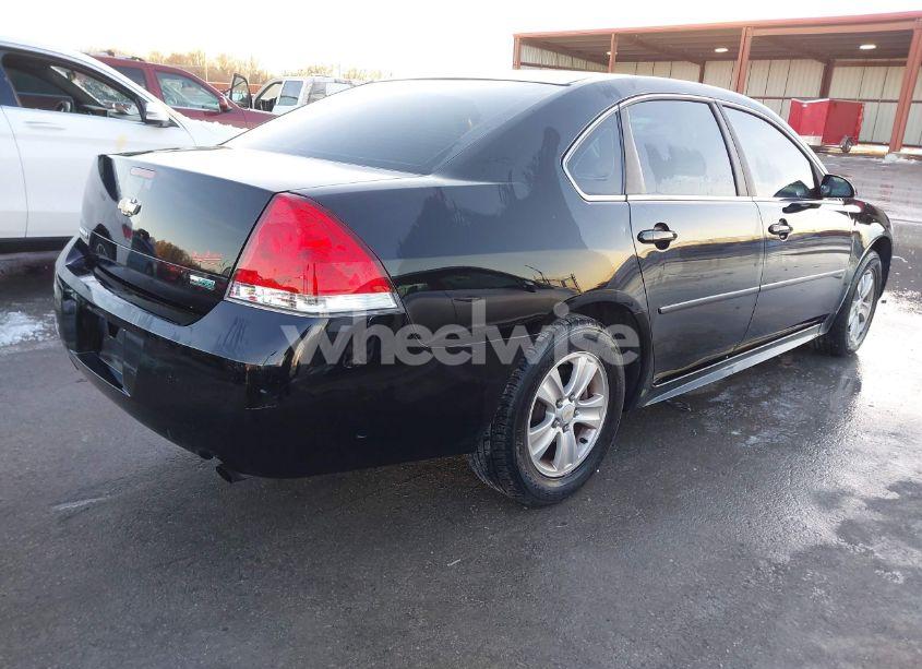 Photo 4 of 2012 Chevrolet Impala LS (VIN 2G1WF5E34C1292942)