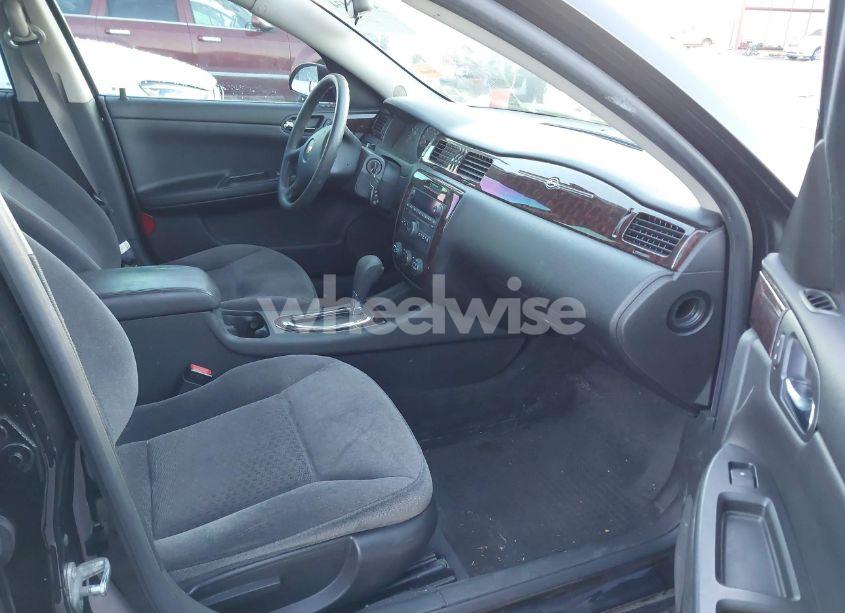 Photo 5 of 2012 Chevrolet Impala LS (VIN 2G1WF5E34C1292942)
