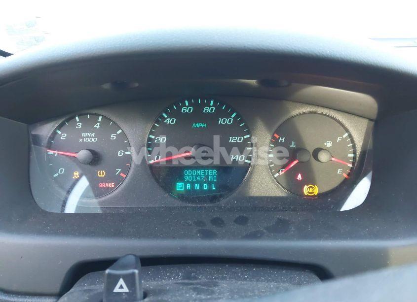Photo 7 of 2012 Chevrolet Impala LS (VIN 2G1WF5E34C1292942)