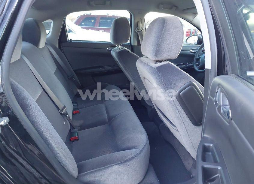 Photo 8 of 2012 Chevrolet Impala LS (VIN 2G1WF5E34C1292942)