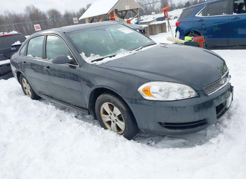 2012 Chevrolet Impala LS (VIN 2G1WF5E34C1312204) main photo
