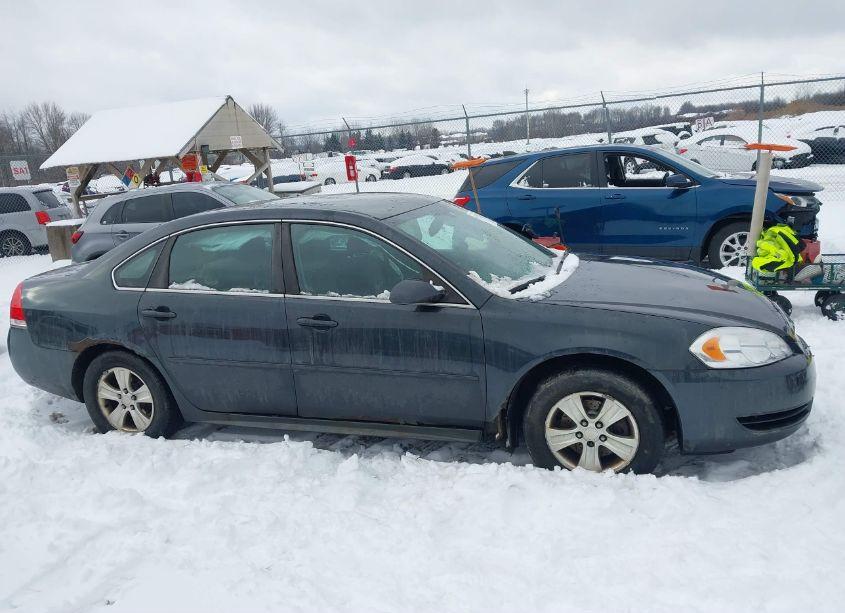 Photo 13 of 2012 Chevrolet Impala LS (VIN 2G1WF5E34C1312204)