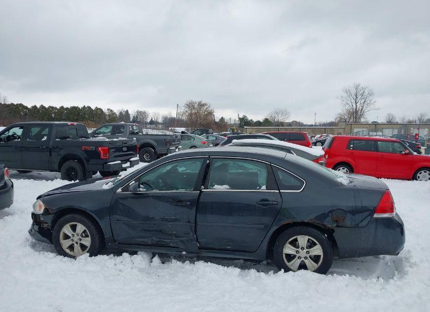 Photo 14 of 2012 Chevrolet Impala LS (VIN 2G1WF5E34C1312204)