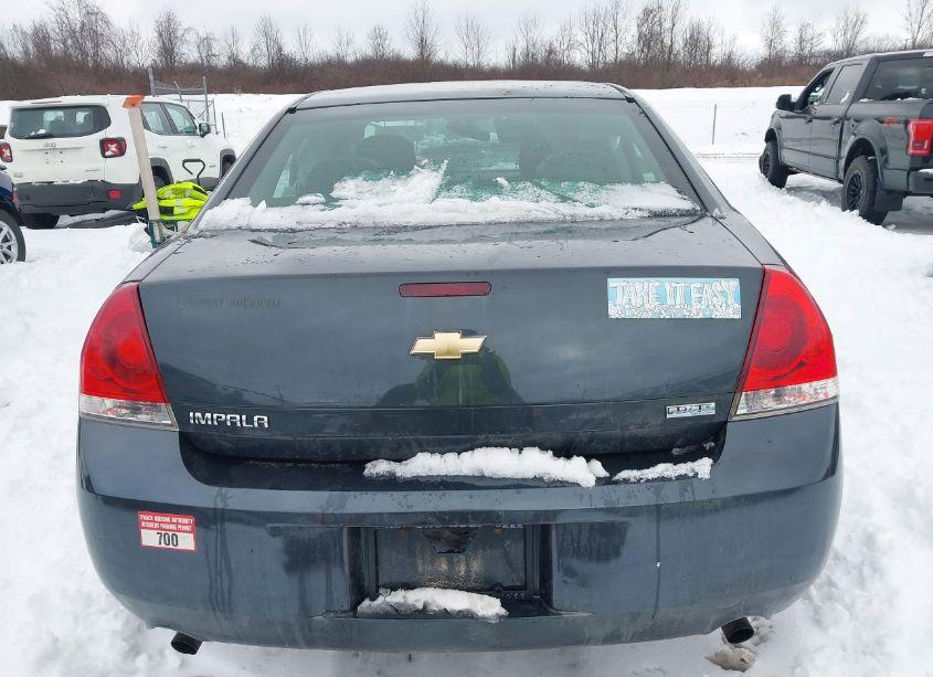Photo 16 of 2012 Chevrolet Impala LS (VIN 2G1WF5E34C1312204)