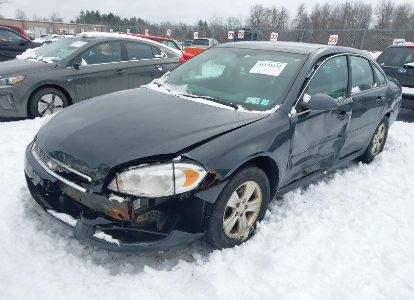 Photo 2 of 2012 Chevrolet Impala LS (VIN 2G1WF5E34C1312204)