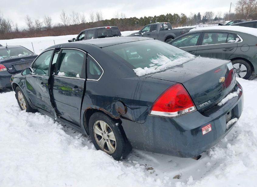 Photo 3 of 2012 Chevrolet Impala LS (VIN 2G1WF5E34C1312204)