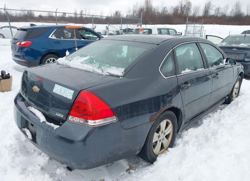Photo 4 of 2012 Chevrolet Impala LS (VIN 2G1WF5E34C1312204)