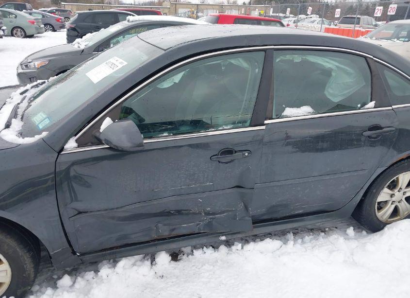 Photo 6 of 2012 Chevrolet Impala LS (VIN 2G1WF5E34C1312204)