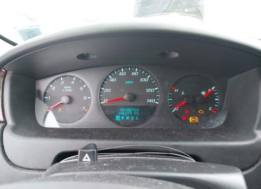 Photo 7 of 2012 Chevrolet Impala LS (VIN 2G1WF5E34C1312204)